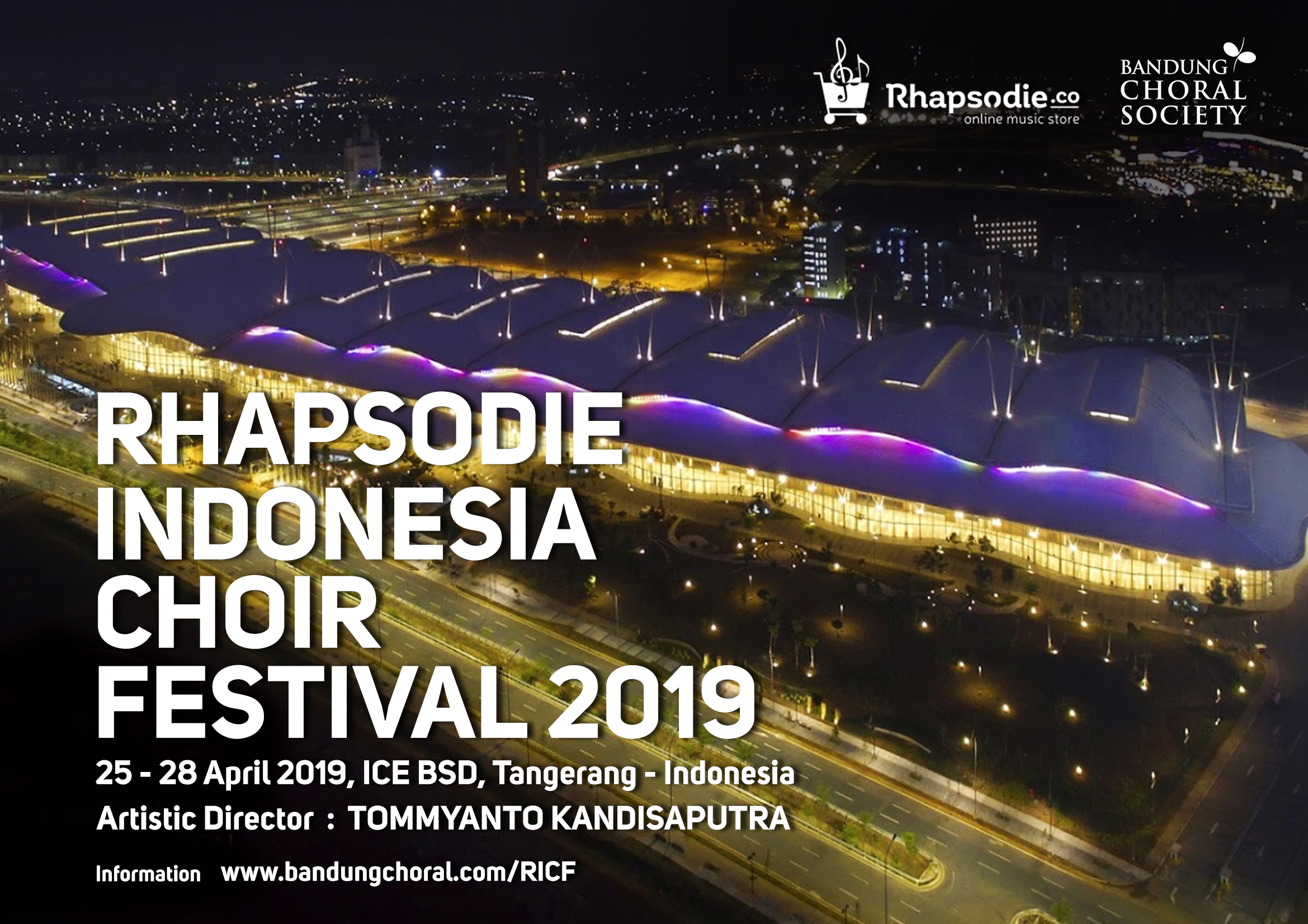 Bandung Choral Society Rhapsodie Indonesia Choir Festival