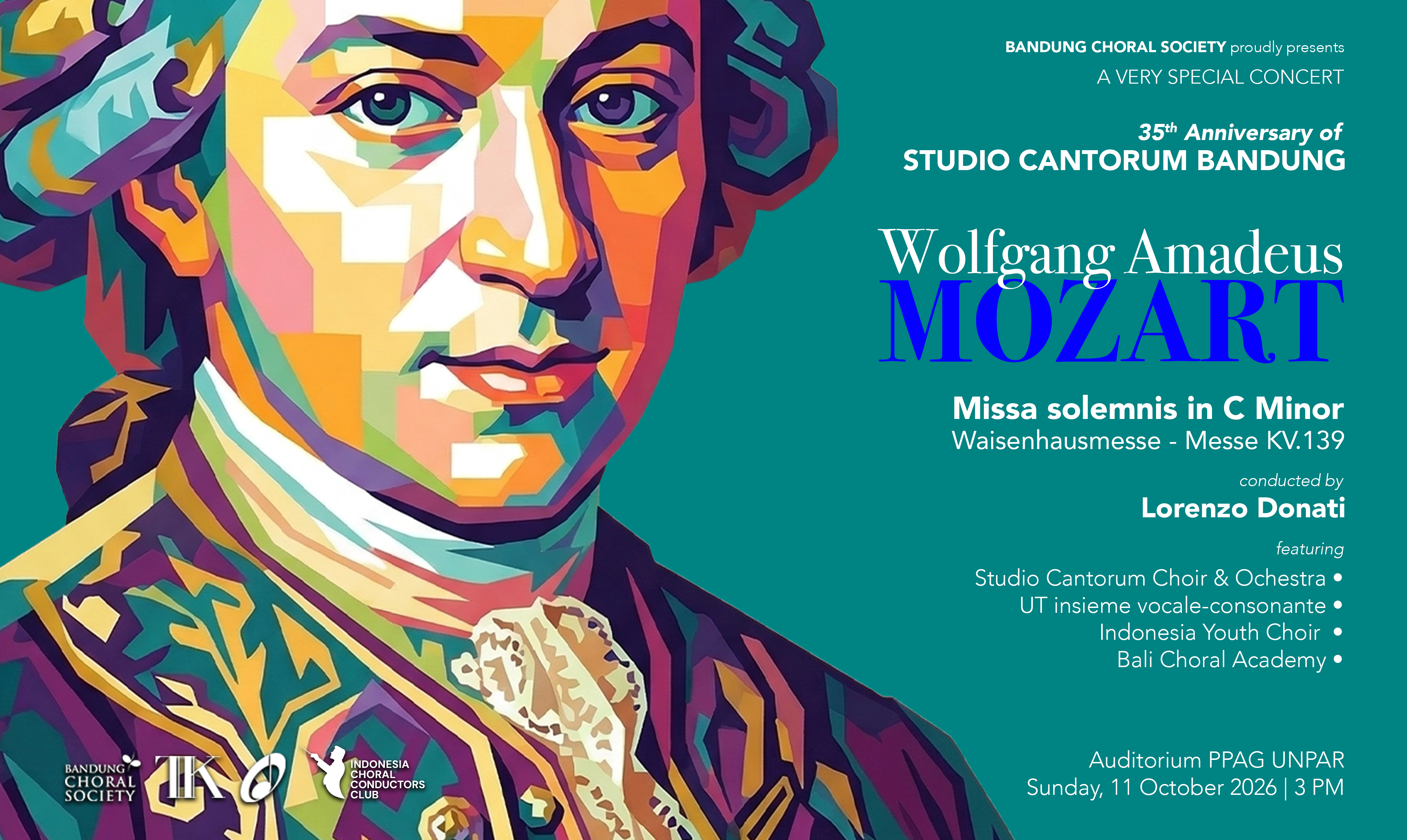 Wolfgang Amadeus Mozart - Missa solemnis in C Minor, Waisenhausmesse KV.139