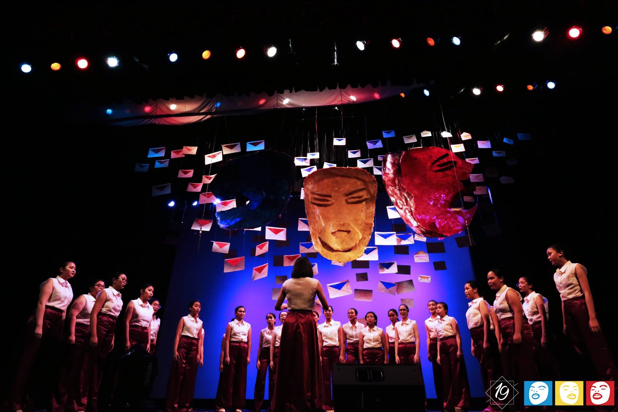 Colegio de Sta. Rosa Makati Himig Roseña image