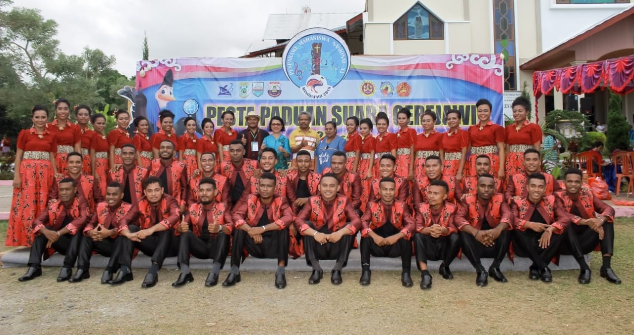 Paduan Suara STFT GKI I.S kijne Jayapura image