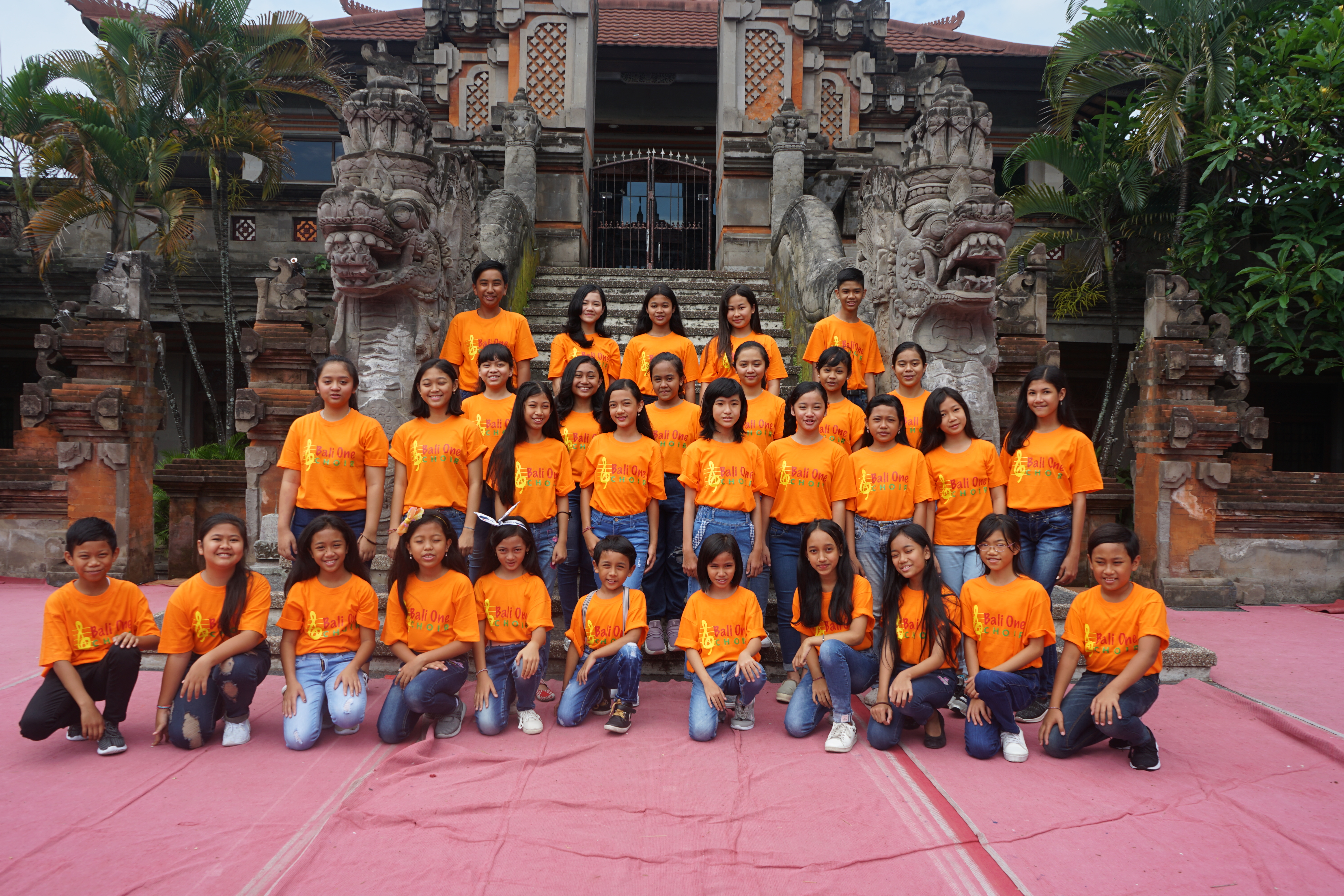 Bali One Choir image