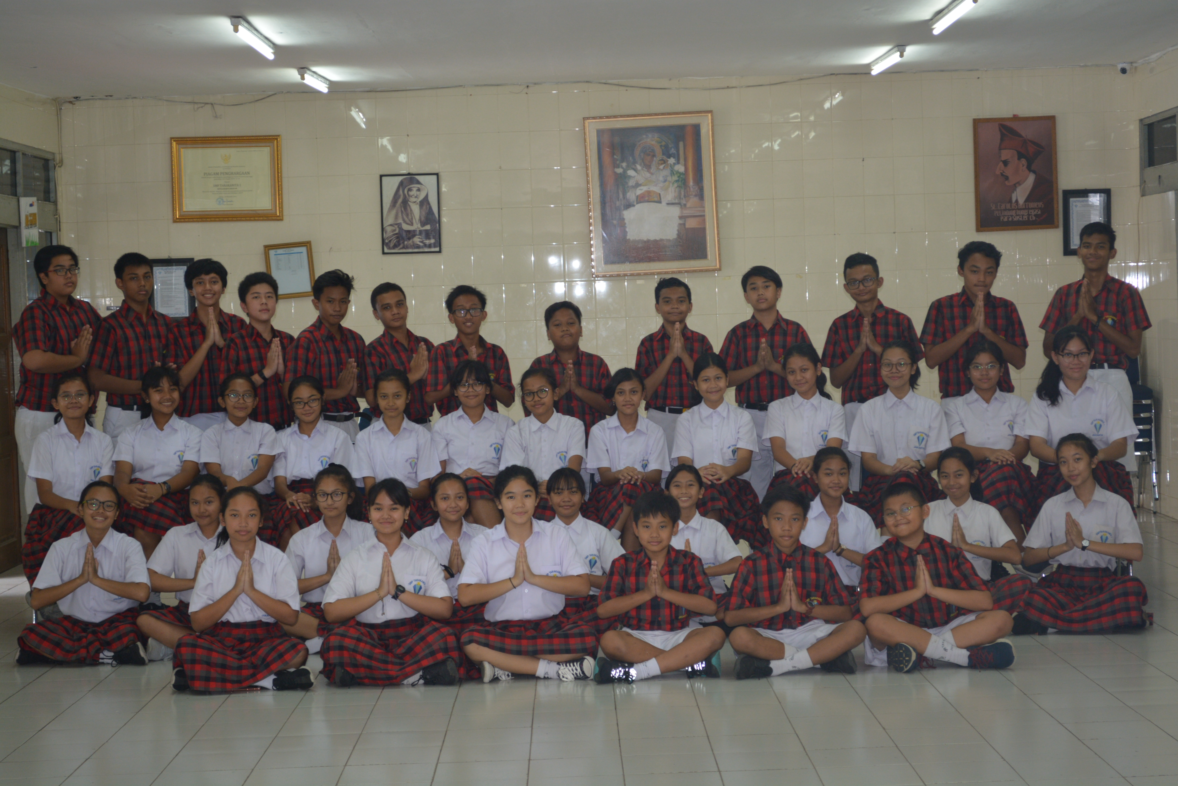 Paduan Suara SMP Tarakanita 1 Jakarta image