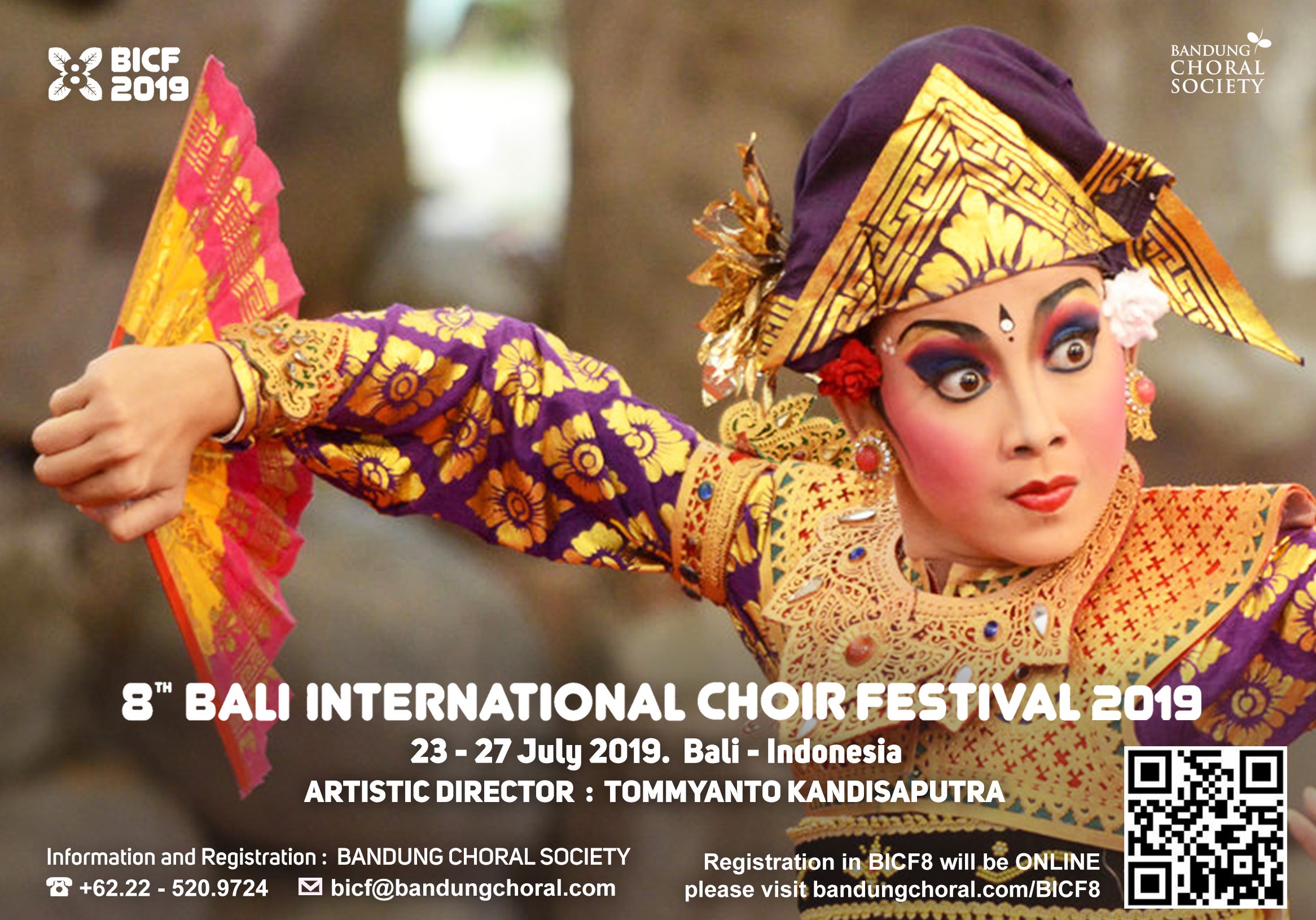 8th Bali International Choir Festival 2019