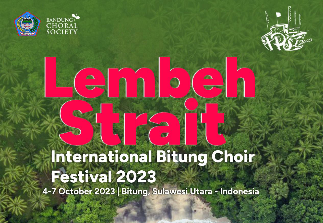 Lembeh Strait International Bitung Choral Festival 2023
