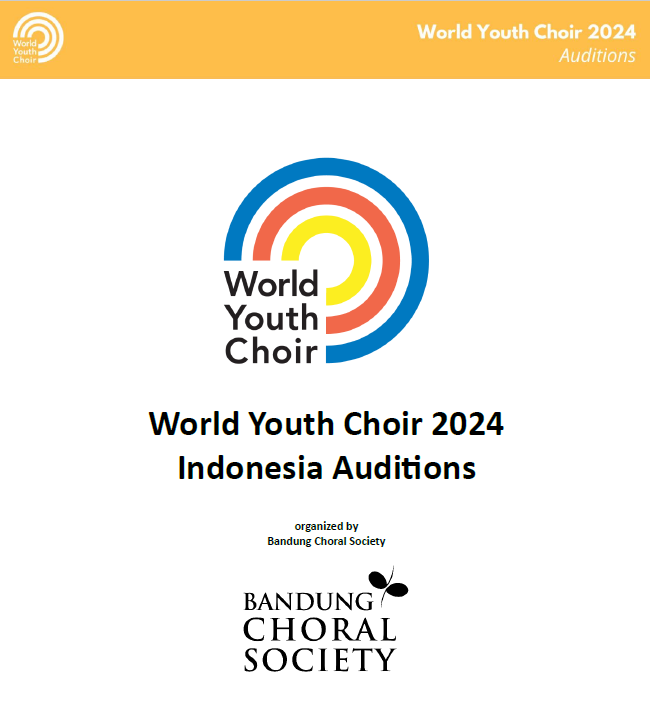 World Youth Choir Audition in Indonesia