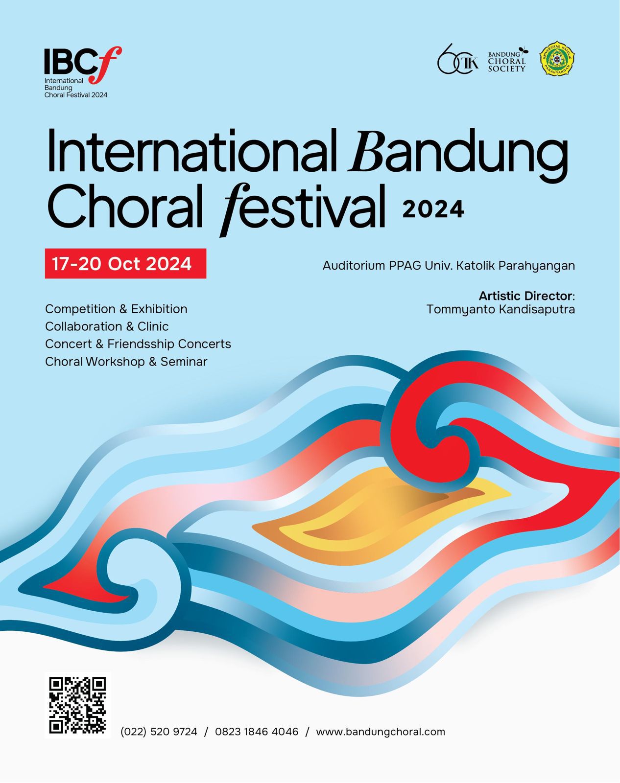 the 4th International Bandung Choral Festival 2024