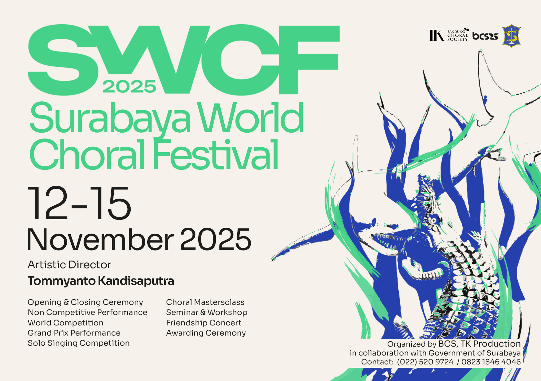Surabaya World Choral Festival 2025