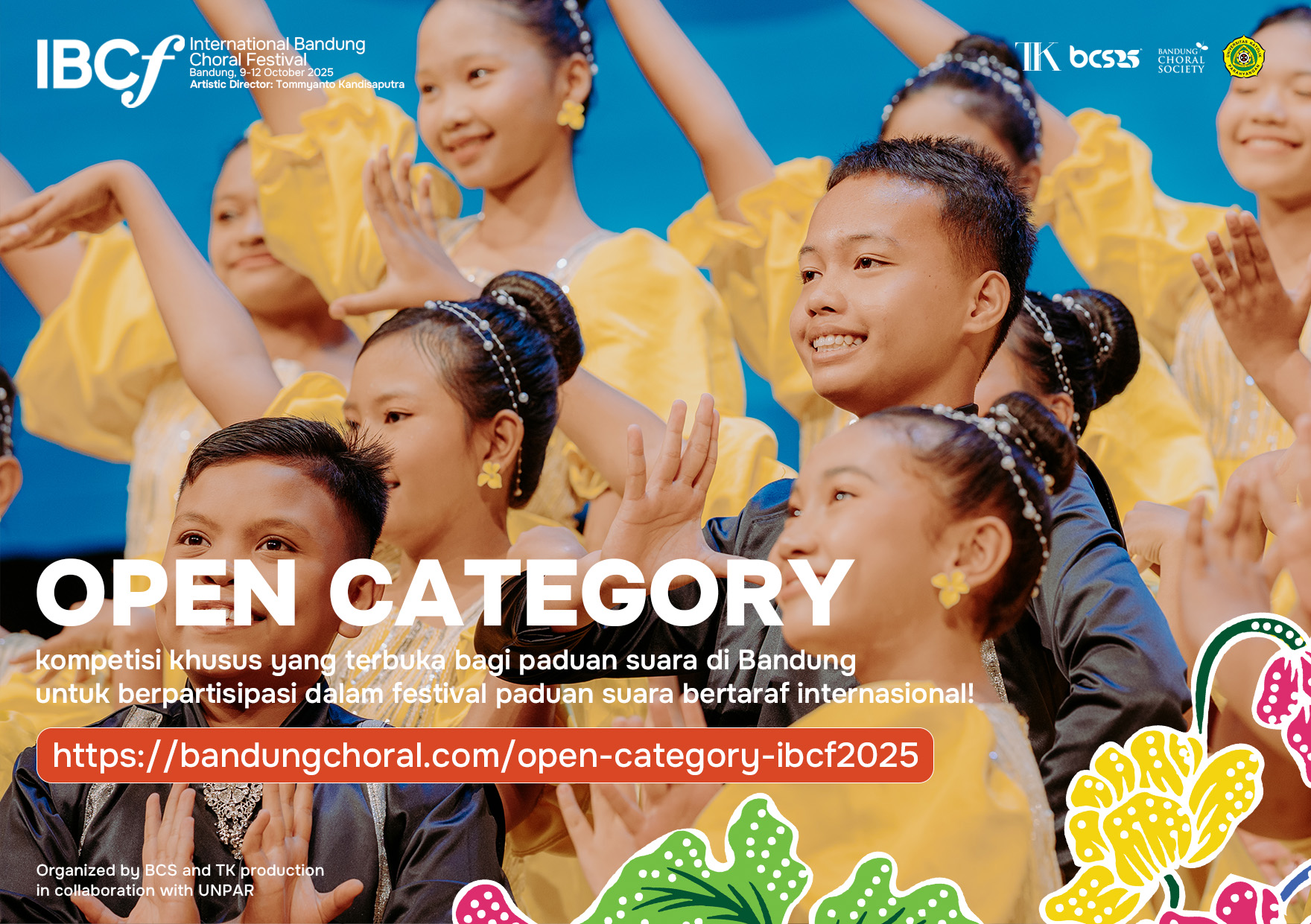 the 5th International Bandung Choral Festival 2025 - Open Category