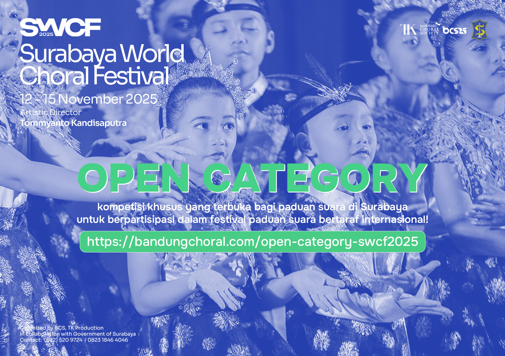 Surabaya World Choral Festival 2025 - Open Category