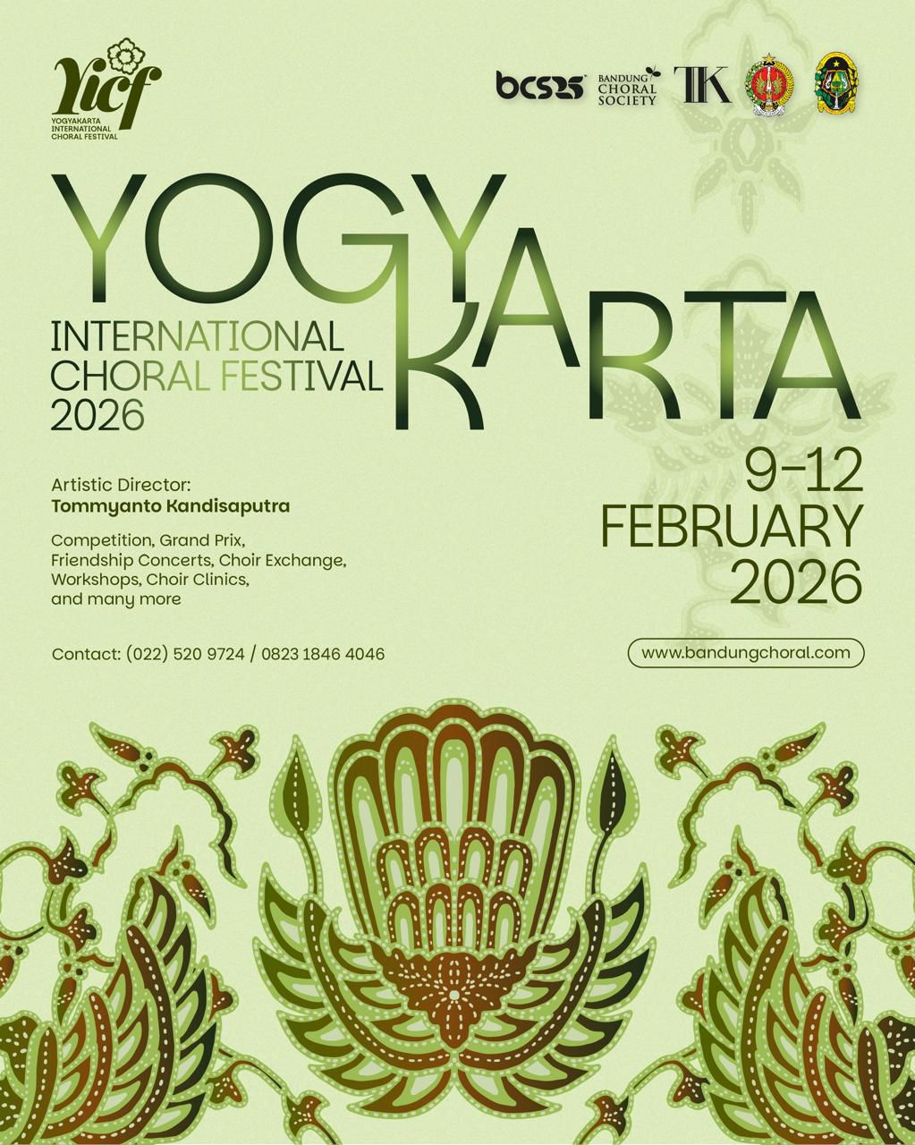 Yogyakarta International Choral Festival 2026