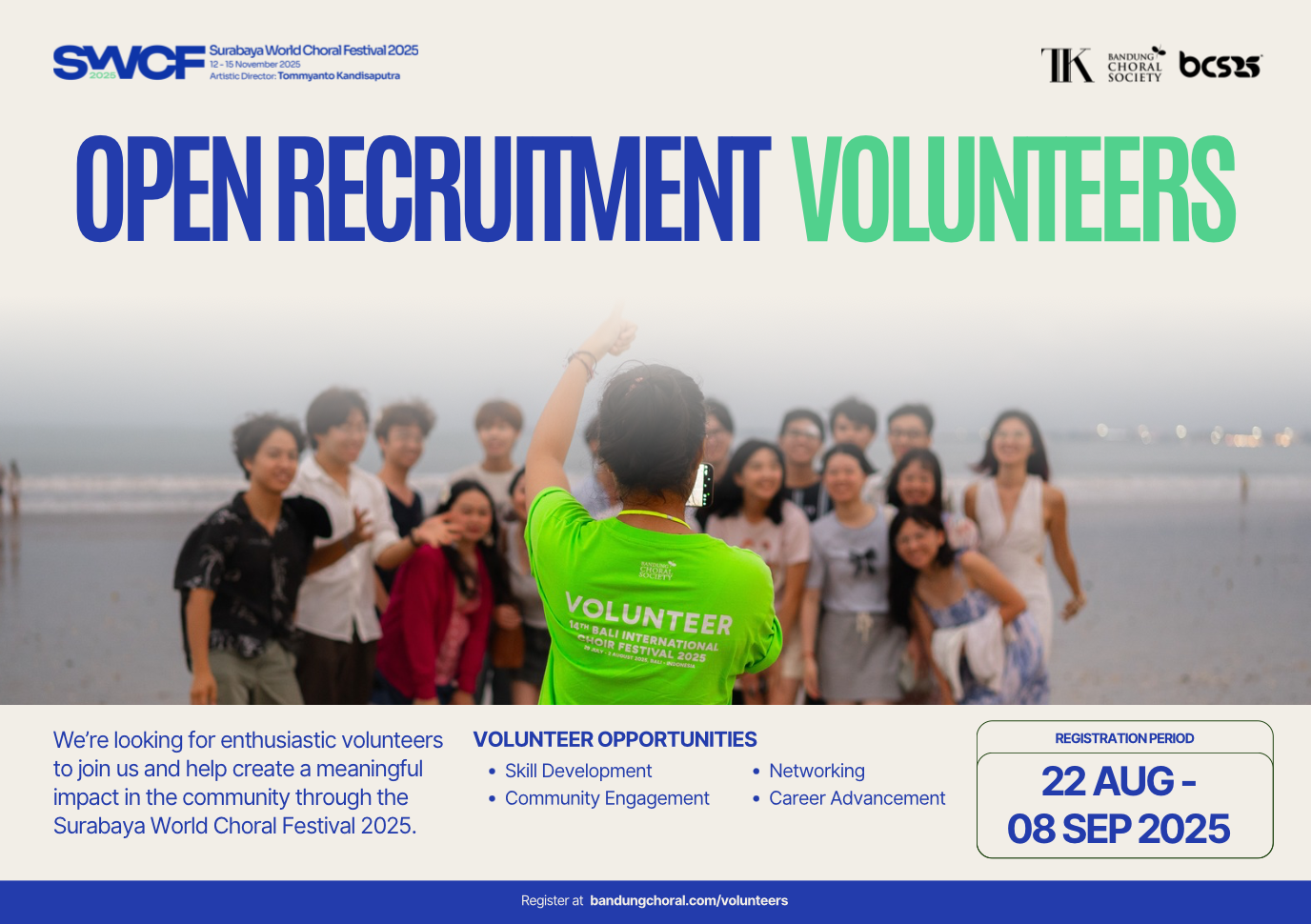 Open Recruitment Volunteers
